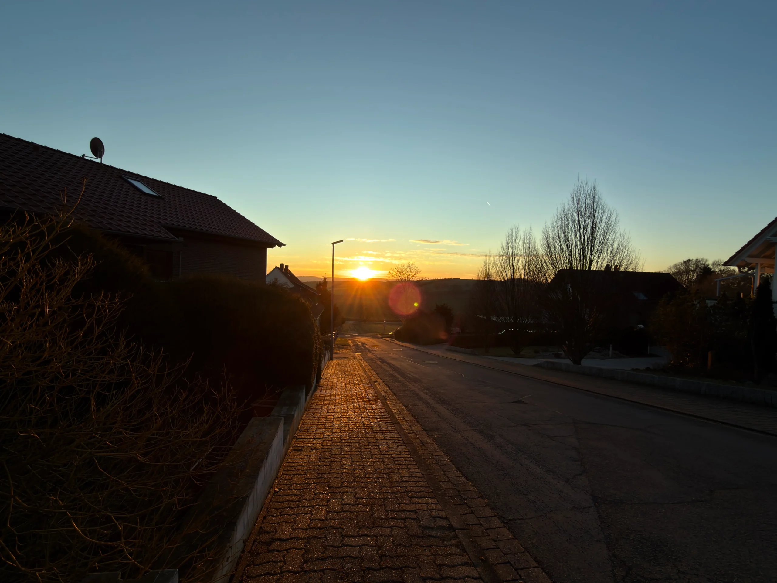 Dusk Landscape